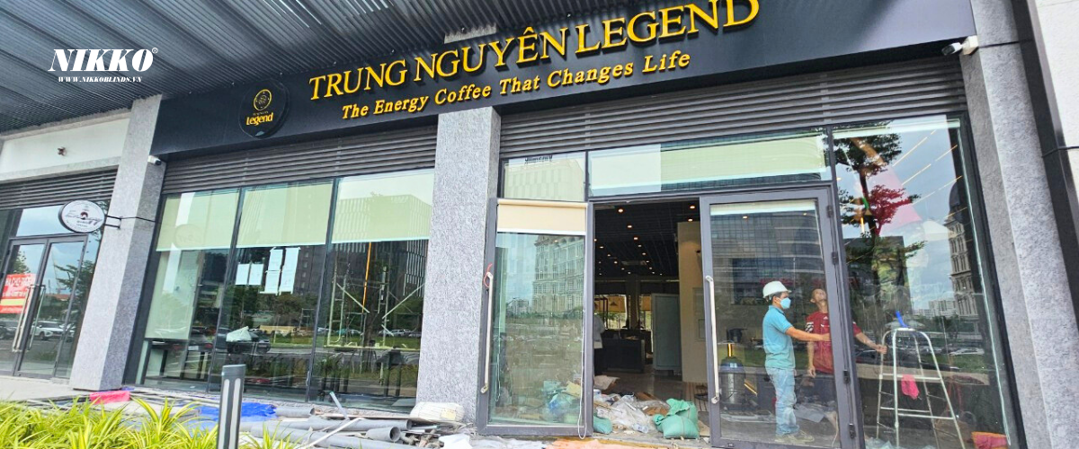 Thi công rèm cửa chung cư quận 9